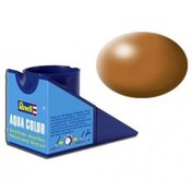 Resim NessiWorld Aqua Color Wood Brown - Silk Boya - 18 ml 