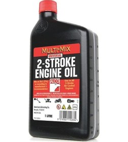 Resim Alco Multi-Mix 2T Motor Yağı 1 Lt 