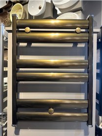 Resim İsaoğlu Yapı Antik Gold Havlupan Eskitme Havlupan Vanalar Dahil Set 50 70 Ölçü Banyo Havlupan 