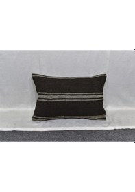 Resim Zehra Abla Halı Yeni El Dokuma Dekoratif Kilim Kırlent Yastık Kılıfı 6682 Çok Renkli 