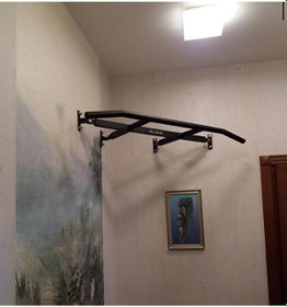 Resim Duvar Arası Köşe Barfiks 