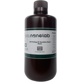 Resim Nanelab Standart UV Reçine - Gri - 1 Kg 