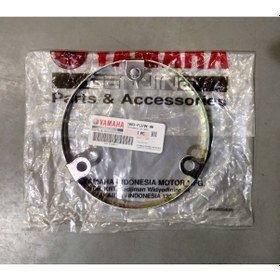 Resim Yamaha Yzf-R25 Orijinal Arka Dişli Braketi (Büyük) 1Wd-F537W-00 