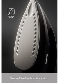Resim Homend Jetsteam 1166H Buhar Kazanlı Ütü 