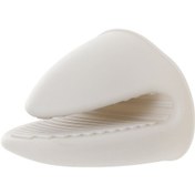 Resim Skycity Küçük El Tutan Silikon Fırın Eldiveni - Isıya Dayanıklı, Kaymazsız, Fırın/pişirme/barbekü İçin - Bej Çok Renkli 