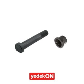 Resim 22/190 Arka Dingil 130 Mm Bijon Somun Set 