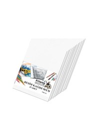 Resim Resim Kağıdı 50x70 25 Li 100 gr 1 Paket 50*70 Resim Kartonu 
