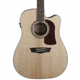 Resim Washburn HD20SCE Heritage 20 Elektro Akustik | Masif Ladin Kapak Parlak Ses 