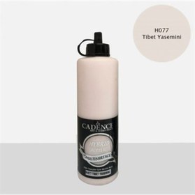 Resim Tibet Yasemini Cadence Multisurface Akrilik Boya H077 - 500 Ml 
