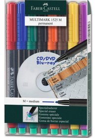 Resim Faber Castell Multimark 1525 Permanent Asetat Kalemi 1.0 Mm M 