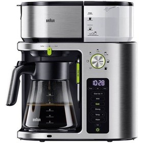 Resim Braun MultiServe KF9170SI Kahve Makinesi 