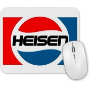 Resim Baskı Dükkanı Heisenberg Breaking Bad Logo Refrigerante Mouse Pad 