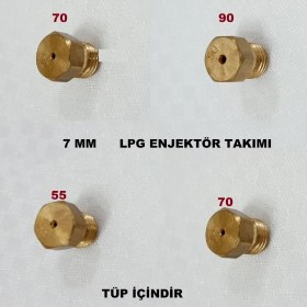 Resim Bosch Ocak Lpg Tüp Dönüşüm Enjektör Takımı 