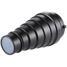 Resim Neevoyu Bowens Uyumlu Profil Feneri Kolu: Aluminyum Vücut, Odaklanmış Işık, Bal Gözü + 5 Renk Filtresi, Portre & Ürün Fotoğrafçılığı İçin 