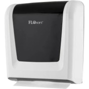 Resim Omnisoft Fls F114B Z Katlı Kağıt Havlu Dispenseri Beyaz 300'LÜ 
