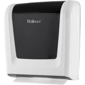 Resim Omnisoft Fls F114B Z Katlı Kağıt Havlu Dispenseri Beyaz 300'LÜ 