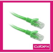 Resim cabex Cabex Cat6 Green / Yeşil Patch Cord 5 Mt 