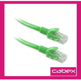 Resim cabex Cabex Cat6 Green / Yeşil Patch Cord 5 Mt 