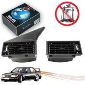 Resim Mercedes 190 W201 1982-1993 İçin Sol & Sağ Havalandırma Klima Izgarası 3d Baskı Değildir 