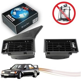Resim Mercedes 190 W201 1982-1993 İçin Sol & Sağ Havalandırma Klima Izgarası 3d Baskı Değildir 