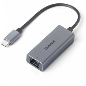 Resim Dark DK-NT-U31LAN USB3.1 Type-C to 10-100 LAN Ethernet Adaptör Dark DK-NT-U31LAN USB3.1 Type-C to 10-100 LAN Ethernet Adaptör