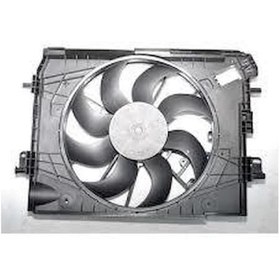 Resim Clio Symbol Joy Fan Motoru+Davlumbazlı Komple 214816812R - 214753 