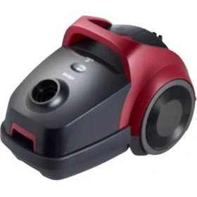 Resim Altus AL 6323 BS Toz Torbalı Süpürge Kırmızı - Siyah 890 Watt Güçlü Emiş Teknolojisi ile 