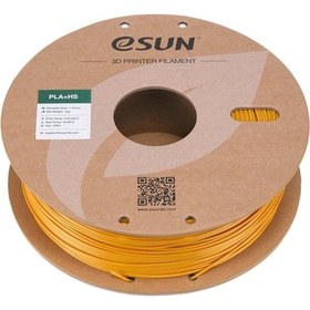 Resim Esun Pla-hs Altın Sarısı Filament 1.75mm 1kg - Yüksek Hız Uyumlu Pla+ 