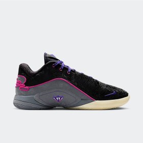 Resim Nike Lebron Xxıı 22 'blacklight Erkek Basketbol Ayakkabı Fz1094-001 Siyah 