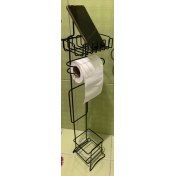 Resim Renk Yapı Rüyası Renk Yapı Siyah Kağıtlık Paslanmaz Yedekli Tuvalet Ayaklı Wc Banyo Tuvalet 