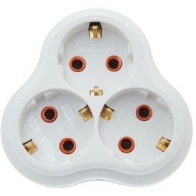 Resim Axe Tools 3'lü Golyat Çoklu Priz 