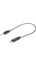 Resim Braventa Collection Boya By-K2 Type-C To 3.5mm Mikrofon Kablosu 