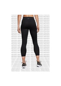 Resim Nike Epic Lux Crop Leggings Buhar Bariyer Cepli Süper Toparlayıcı Tayt Siyah Siyah 