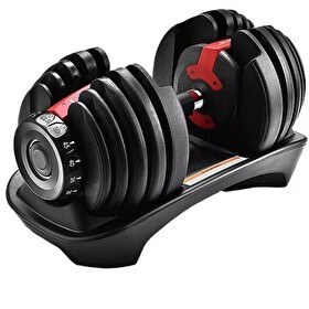 Resim Valkyrie 24 KG Profesyonel Kolay Kullanım Ev İçin İdeal Ayarlanabilir Dambıl Seti 