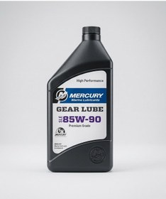 Resim Quicksilver High Performance Gear Lube 85w-90 Şanzıman Yağı 1 Litre 92-8m0078015 