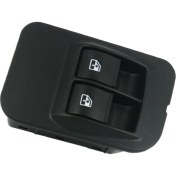 Resim Parçazamanı Citroen Nemo 2008-2014 Cam Açma Düğmesi 8 Pin Çerçeveli 