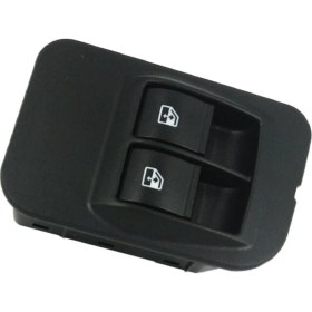 Resim Parçazamanı Citroen Nemo 2008-2014 Cam Açma Düğmesi 8 Pin Çerçeveli 