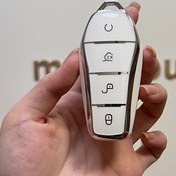 Resim BYD için uygun - Han, DMI, Tang EV, Song Pro/MAX/PLUS, Yuan, Leopard 05, Dolphin Seal Frigate 07 ve daha fazlası ile uyumlu Şık TPU Anahtar Koruyucu Kılıf Aksesuarları 