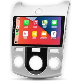 Resim Maitech C63227 Kia Cerato 2008-2012 Manuel Klima 6gb Ram 64gb Hafıza Android Multimedya Teyp 9" 