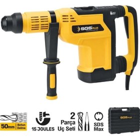 Resim Sgs SGS5189 1500W 50MM 11KG 15J Kırıcı Delici Matkap 