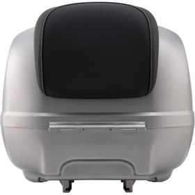 Resim Vespa GTS Supertech 125-300 Koyu Gri Mat Top Case/Çanta 36L (Grey Matt, Grigio Ottimista G22, Quarzo 
