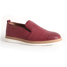Resim Libero 3295 Loafer Erkek Ayakkabı Bordo 