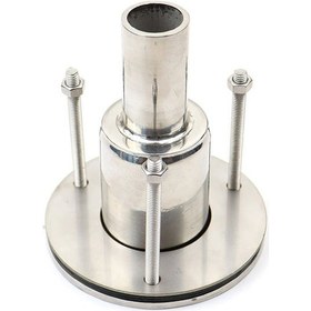 Resim 316 Paslanmaz Çelik Tekne Egzoz Portu - 22mm Çapında Dayanıklı Ve Korozyona Dayanıklı 