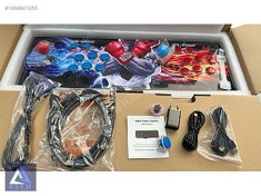 Resim ATERİ NOSTAJI ARCADE 10.000 OYUNLU HDMI ÇIKIŞLI ASEM OYUN KONSOL 