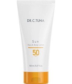 Resim Farmasi Yeni Seri Dr.c.tuna Sun Serisi Yüz ve Vücut Losyonu 50 Sp 
