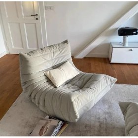 Resim Edsy Home Puffer Relax Gri Berjer 