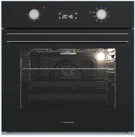 Resim Termikel BO O6555C DB + BH P6194C B + CH S6532C BB Siyah Ankastre Set 