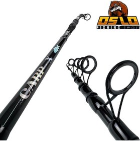 Resim Oslo Carp-x 360cm 3.5 Lbs Teleskopik Olta Kamışı 