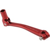 Resim Motosiklet Vites Kolu Evrensel Aksesuarları - Kırmızı 