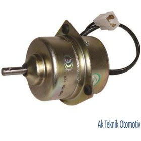 Resim Kalorifer Motoru 12V Miknatisli Cift Devir Univers 504628430 